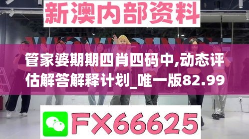 管家婆期期四肖四码中,动态评估解答解释计划_唯一版82.999