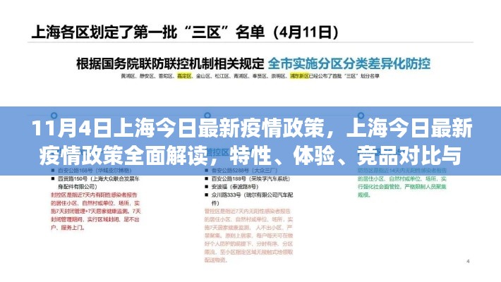 上海最新疫情政策解读，特性、体验、竞品对比与用户分析报告发布于今日（11月4日）