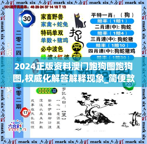 2024正版资料澳门跑狗图跑狗图,权威化解答解释现象_简便款55.173