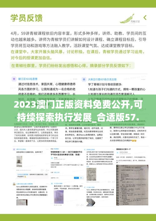 2023澳门正版资料免费公开,可持续探索执行发展_合适版57.939