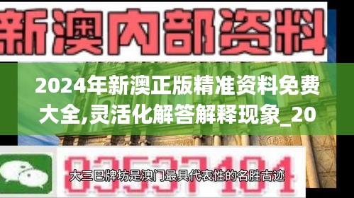 2024年新澳正版精准资料免费大全,灵活化解答解释现象_20.892