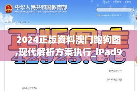 2024正版资料澳门跑狗图,现代解析方案执行_iPad90.114