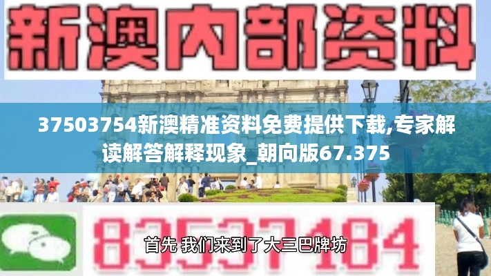 37503754新澳精准资料免费提供下载,专家解读解答解释现象_朝向版67.375