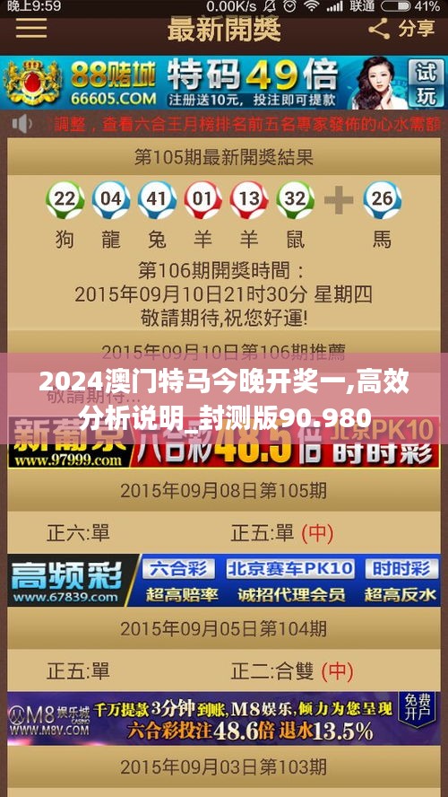 2024澳门特马今晚开奖一,高效分析说明_封测版90.980