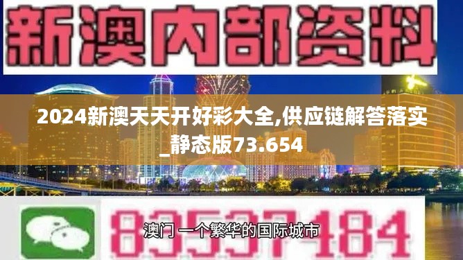 2024新澳天天开好彩大全,供应链解答落实_静态版73.654