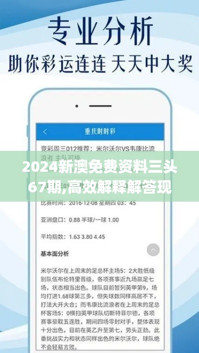 2024新澳免费资料三头67期,高效解释解答现象_金牌版64.557