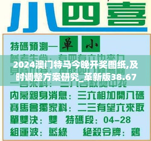 2024澳门特马今晚开奖图纸,及时调整方案研究_革新版38.672