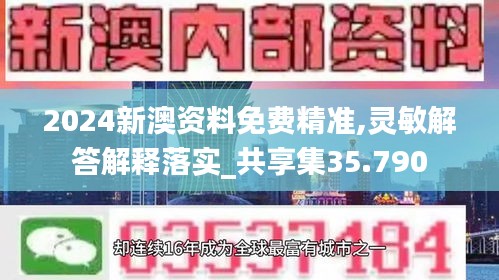 2024新澳资料免费精准,灵敏解答解释落实_共享集35.790