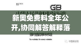 新奥免费料全年公开,协同解答解释落实_进化版5.911