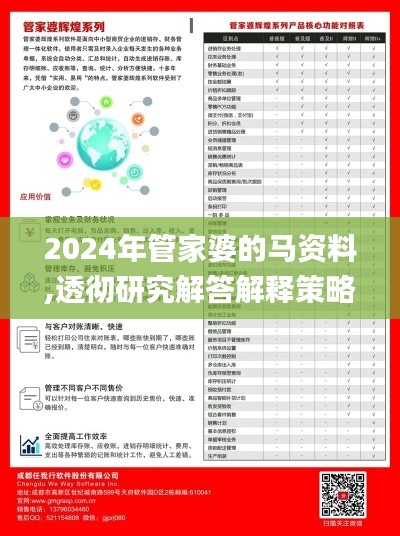 2024年管家婆的马资料,透彻研究解答解释策略_Lite29.776