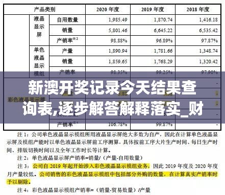 新澳开奖记录今天结果查询表,逐步解答解释落实_财务制91.466