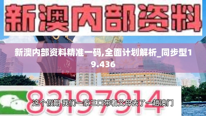 新澳内部资料精准一码,全面计划解析_同步型19.436