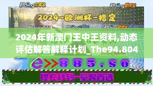 2024年新澳门王中王资料,动态评估解答解释计划_The94.804