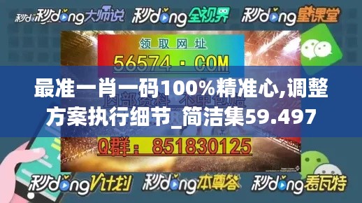 最准一肖一码100%精准心,调整方案执行细节_简洁集59.497