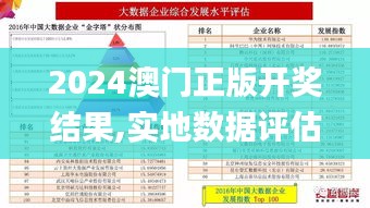 2024澳门正版开奖结果,实地数据评估方案_5DM1.423