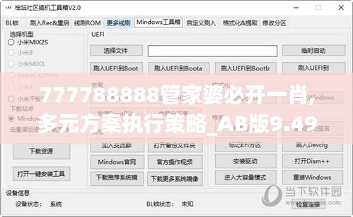 777788888管家婆必开一肖,多元方案执行策略_AB版9.493