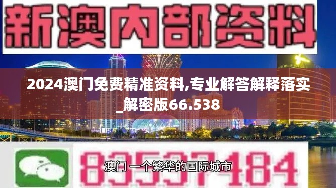 2024澳门免费精准资料,专业解答解释落实_解密版66.538