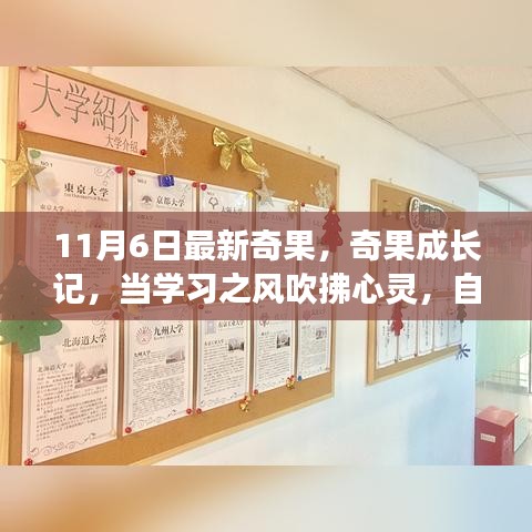 学习之风滋养心灵，奇果成长记——自信与成就如盛夏果实绽放