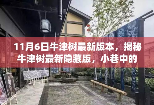 牛津树最新隐藏版探索之旅，揭秘特色小店，小巷中的奇妙之旅