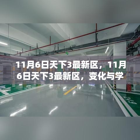 11月6日天下3最新区，变化与学习的力量铸就自信与成就