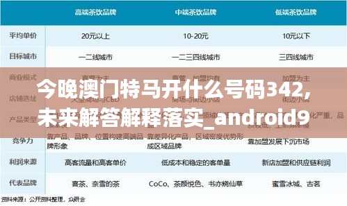 今晚澳门特马开什么号码342,未来解答解释落实_android90.521