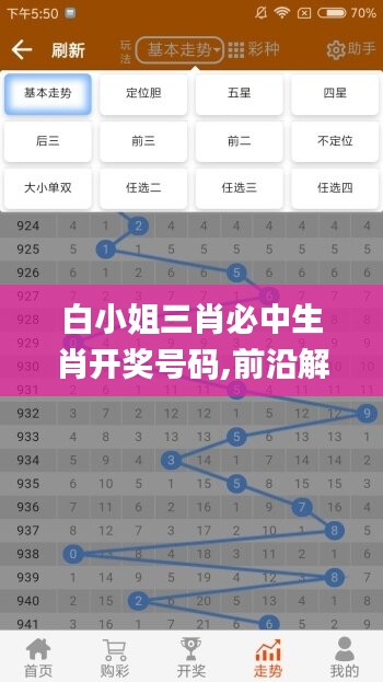 白小姐三肖必中生肖开奖号码,前沿解答解释落实_D版19.399