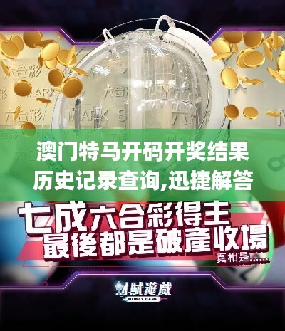 澳门特马开码开奖结果历史记录查询,迅捷解答解释落实_vShop59.680