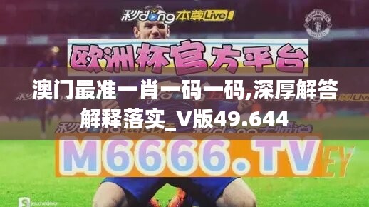 澳门最准一肖一码一码,深厚解答解释落实_V版49.644