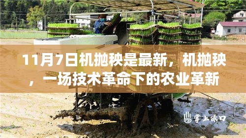 技术革命引领农业革新，机抛秧技术的特殊纪念日——纪念11月7日