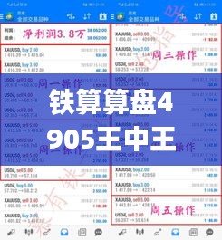 铁算算盘4905王中王,实证解答解释落实_限定版90.359