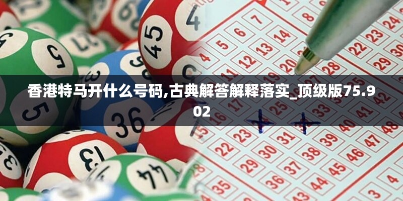 香港特马开什么号码,古典解答解释落实_顶级版75.902