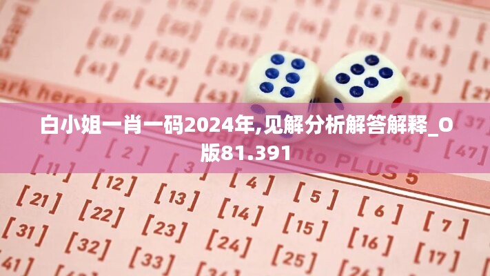 白小姐一肖一码2024年,见解分析解答解释_O版81.391