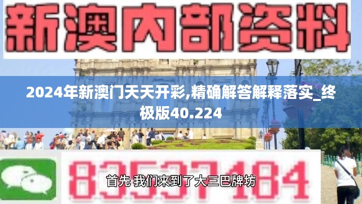 2024年新澳门天天开彩,精确解答解释落实_终极版40.224