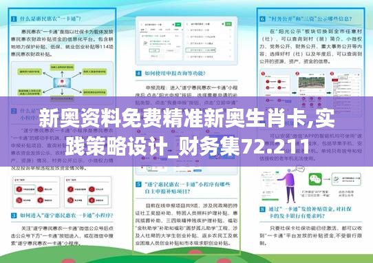 新奥资料免费精准新奥生肖卡,实践策略设计_财务集72.211