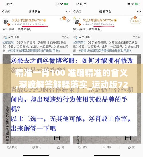 精准一肖100 准确精准的含义,深邃解答解释落实_运动版72.169