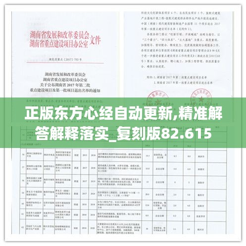 正版东方心经自动更新,精准解答解释落实_复刻版82.615