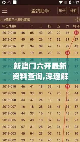 新澳门六开最新资料查询,深邃解答解释落实_粉丝版79.977