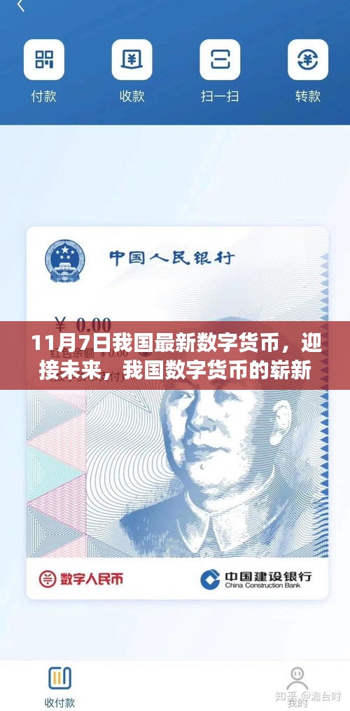 我国数字货币崭新篇章，迎接未来，自信成就梦想之路的探索与变革