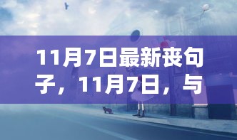 11月7日，与自然共舞，启程寻找内心的宁静港湾——最新丧句子分享