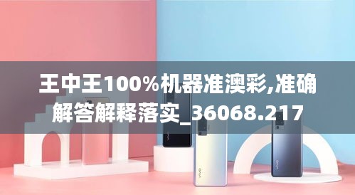 王中王100%机器准澳彩,准确解答解释落实_36068.217