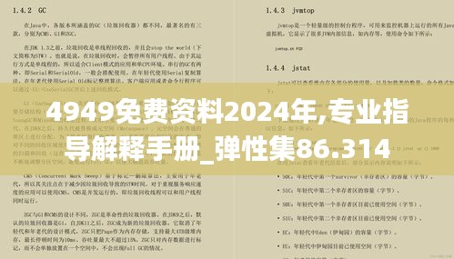 4949免费资料2024年,专业指导解释手册_弹性集86.314