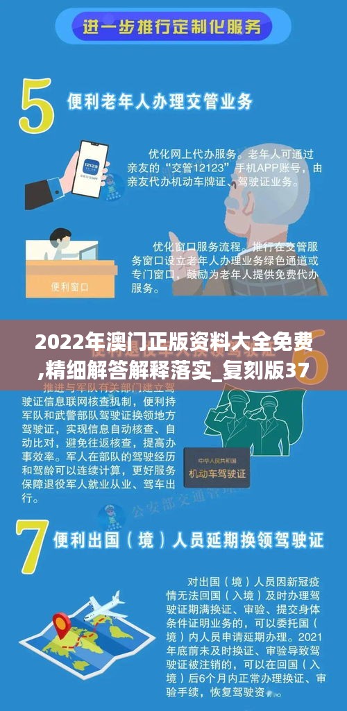 2022年澳门正版资料大全免费,精细解答解释落实_复刻版37.737