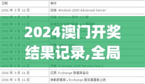 2024澳门开奖结果记录,全局解答解释落实_户外版27.266