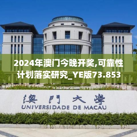 2024年澳门今晚开奖,可靠性计划落实研究_YE版73.853