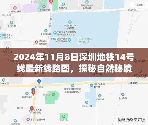 深圳地铁14号线最新线路图探秘，自然秘境之旅的宁静之美（2024年11月版）