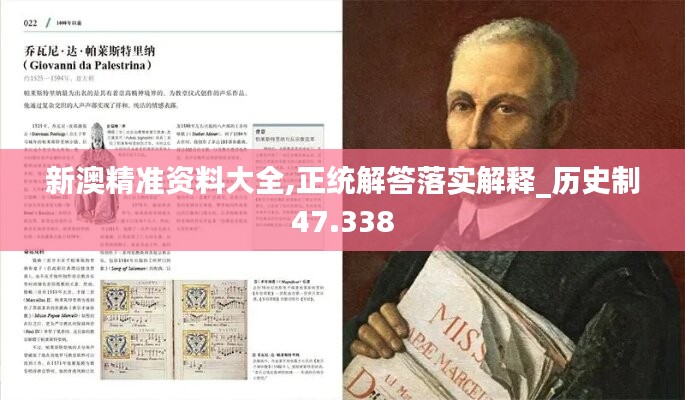 新澳精准资料大全,正统解答落实解释_历史制47.338