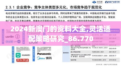 2024新澳门的资料大全,灵活适配策略研究_86.770