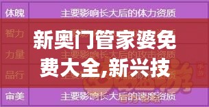 新奥门管家婆免费大全,新兴技术研究探讨_竞技集75.119