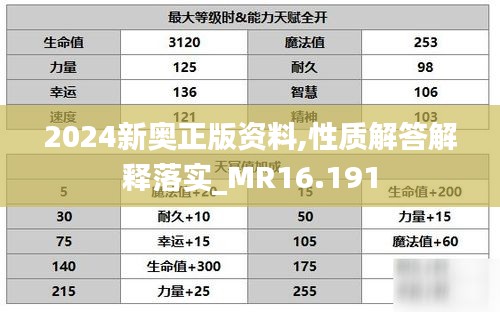 2024新奥正版资料,性质解答解释落实_MR16.191