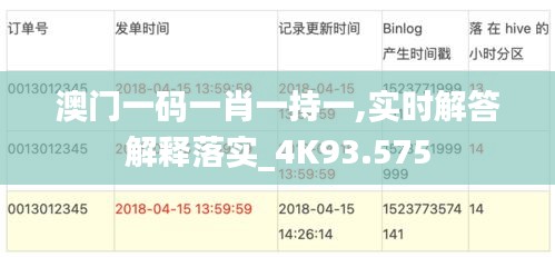 澳门一码一肖一持一,实时解答解释落实_4K93.575